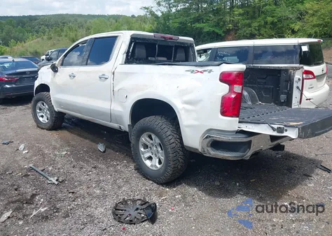 2020 Chevrolet Silverado K1500 Ltz from USA, damaged, VIN 1GCUYGEL6LZ281209